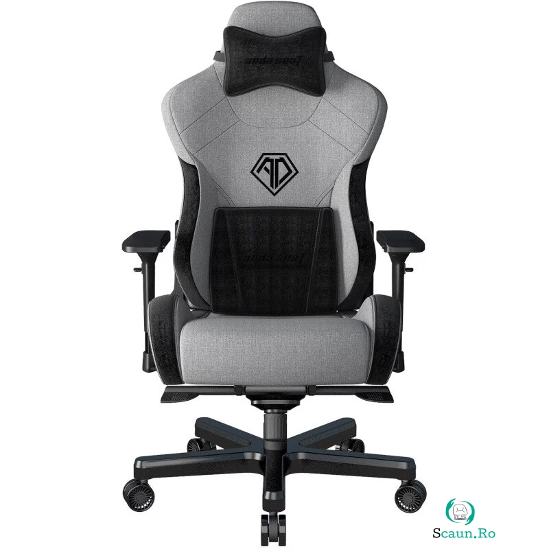 Scaun Gaming T-Pro 2 XL Grey la 1,699.00 lei ron