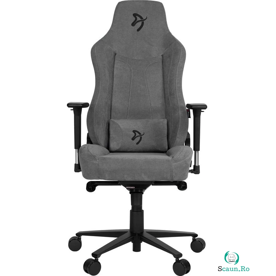 Scaun Gaming Vernazza Soft Fabric Ash