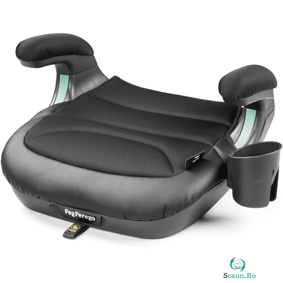 Scaun auto pentru copii Peg Perego Viaggio Shuttle, I-Size, 125-150 cm, 6-12 ani, Licorice