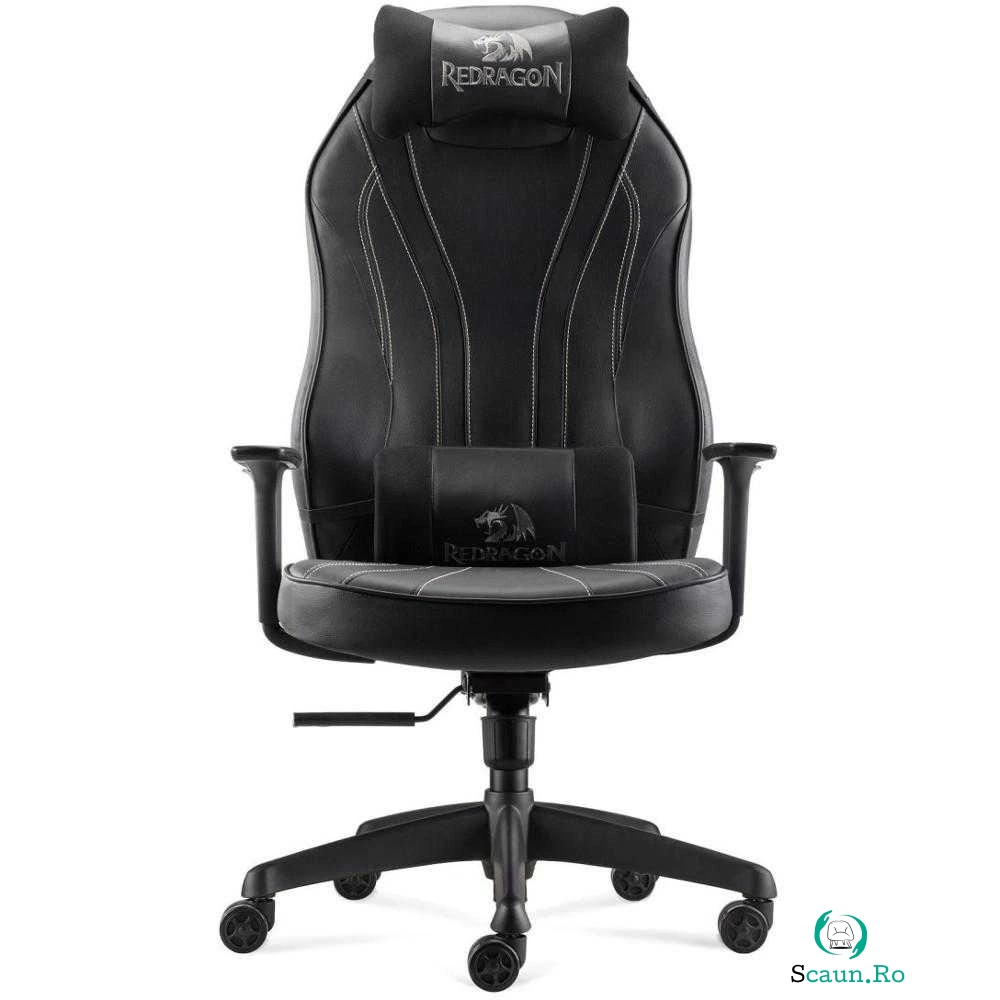 Scaun gaming Redragon Metis, Negru