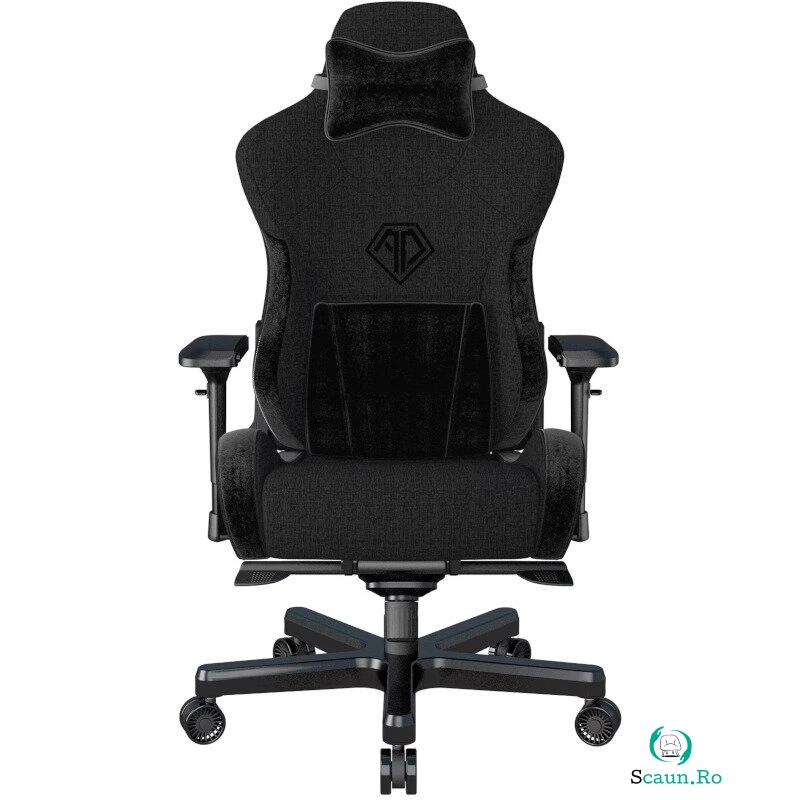 Scaun Gaming T-Pro 2 XL Black la 1,699.00 lei ron