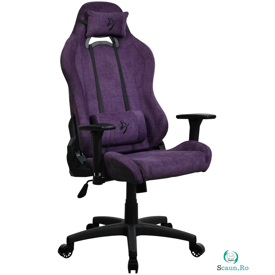 Scaun Gaming Torretta SoftFabric Mov la 1,293.99 lei ron