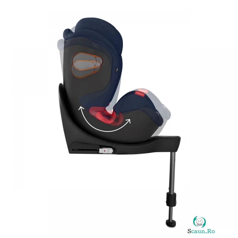 Scaun auto gb Convy-fix London Grey la 1,683.99 lei ron