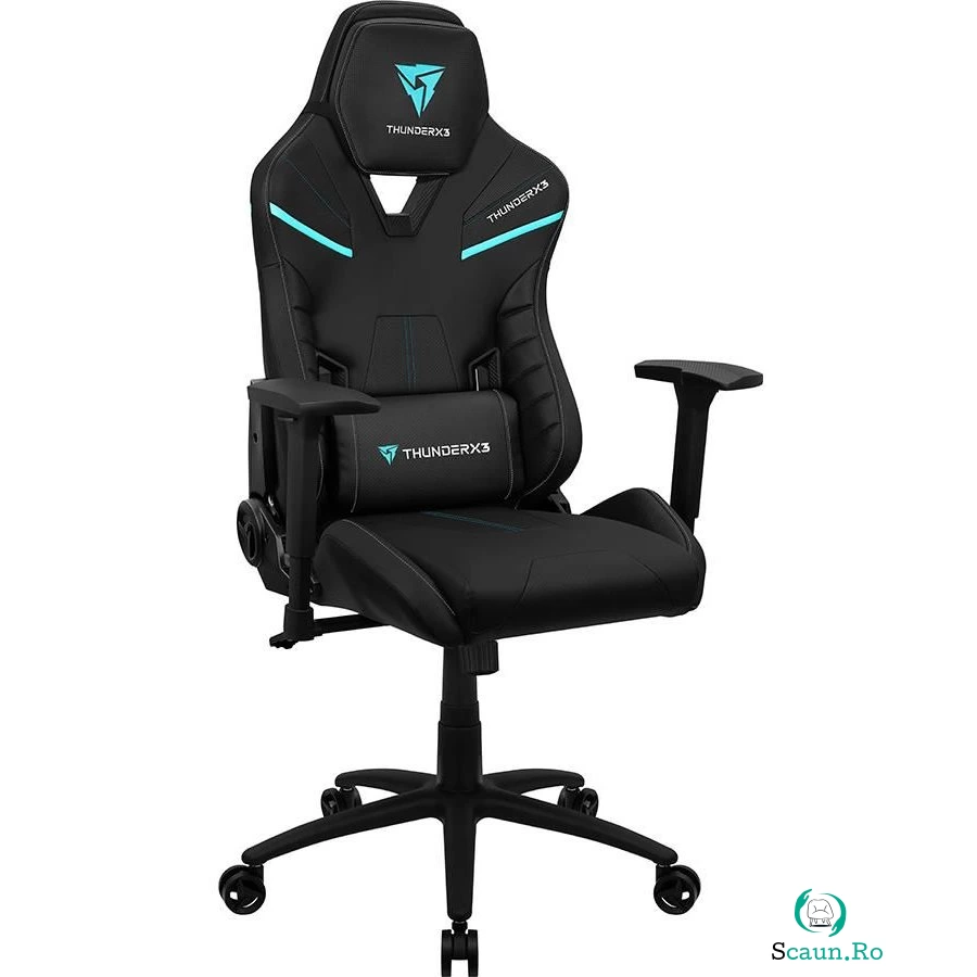 Scaun Gaming Thunder X3 TC5 Jet negru la 869.00 lei ron