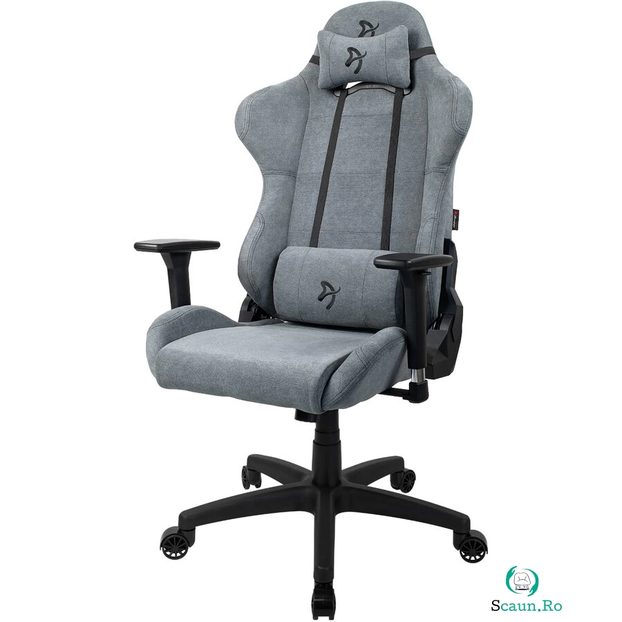 Scaun Gaming Torretta SoftFabric Gri Cenusiu la 1,273.99 lei ron