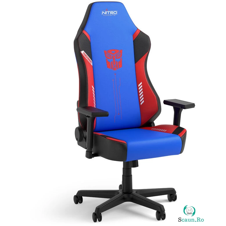 Scaun Gaming X1000 Transformers Optimus Prime Edition la 1,480.99 lei ron