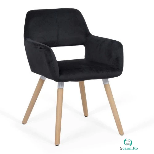 Scaune de bucatarie BUC 280 negru la 359.38 lei ron