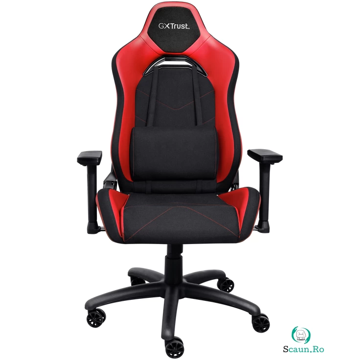 Scaun Gaming GXT714R Ruya Eco Rosu/Negru la 1,077.99 lei ron