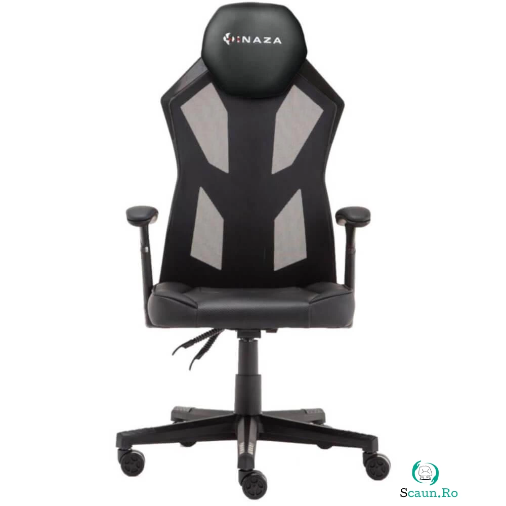 Scaun gaming Inaza Tornado, Negru la 533.99 lei ron