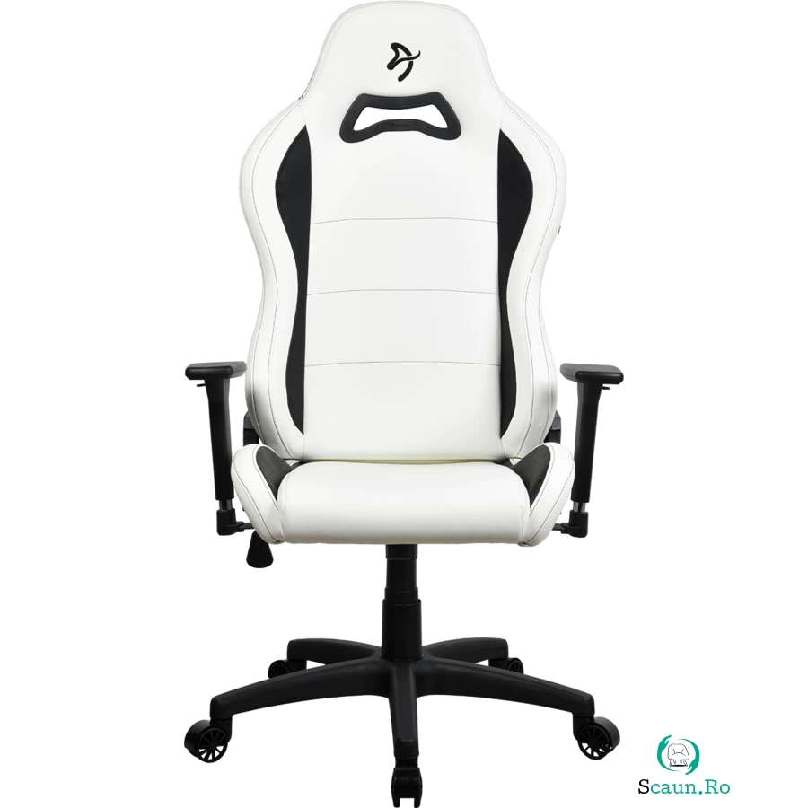 Scaun Gaming Torretta SoftPU Alb