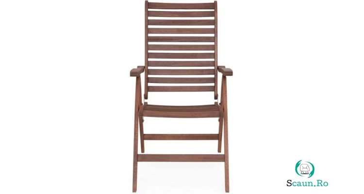 Scaun pliabil MALACCA, spatar inalt la 391.31 lei ron