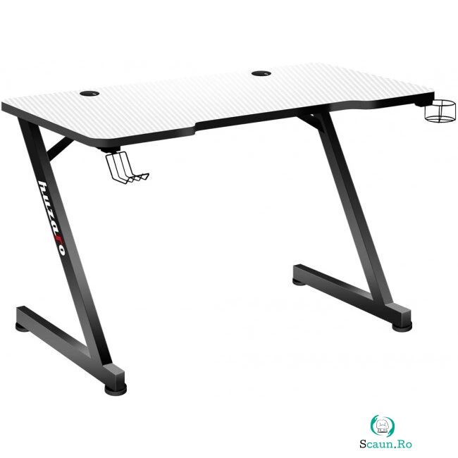 Birou Gaming Hero 2.5 Alb