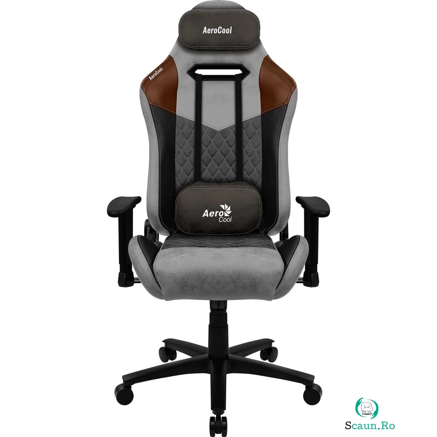 Scaun Gaming DUKE AeroSuede Universal Gri la 1,368.99 lei ron