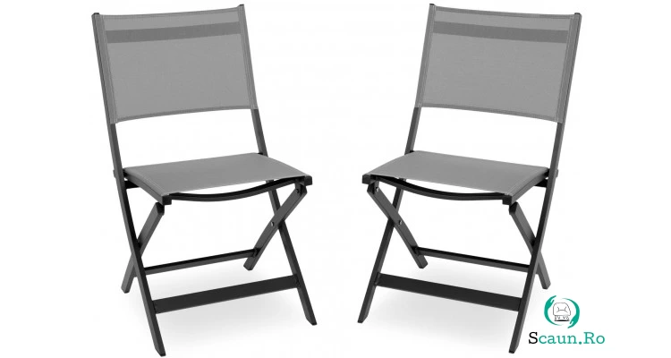 Set mobilier BREEZE terasa/gradina, 2 scaune la 437.23 lei ron