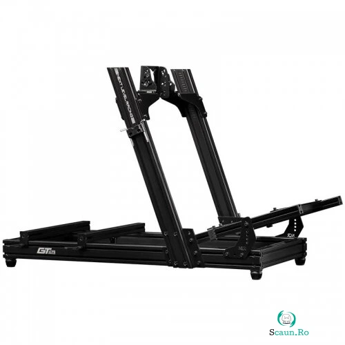 Next Level Racing Stand racing gaming Next Level Racing GT Elite Lite Side Plate & Front Mont Edition, Negru