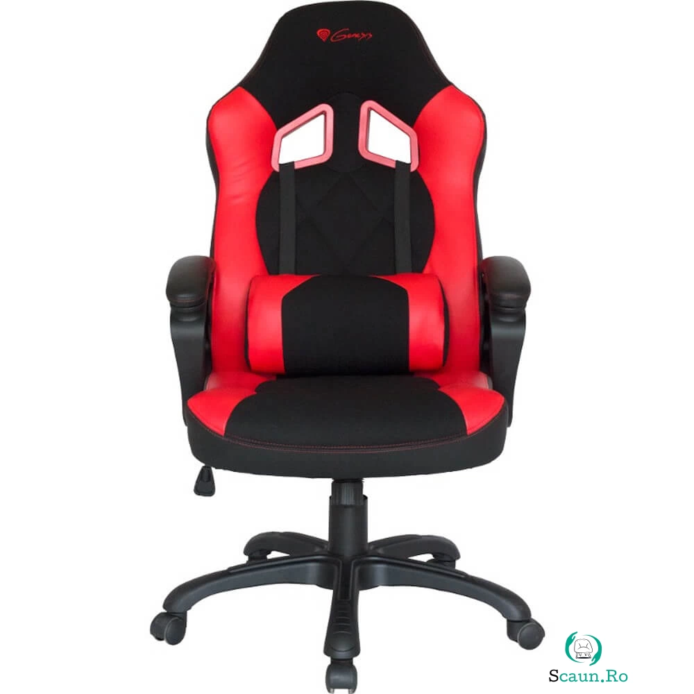 Scaun gaming Natec Genesis Nitro 330, Rosu la 699.99 lei ron