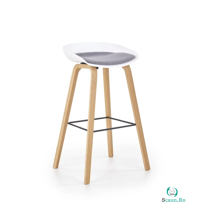 Scaun bar H-86 - H 81 cm