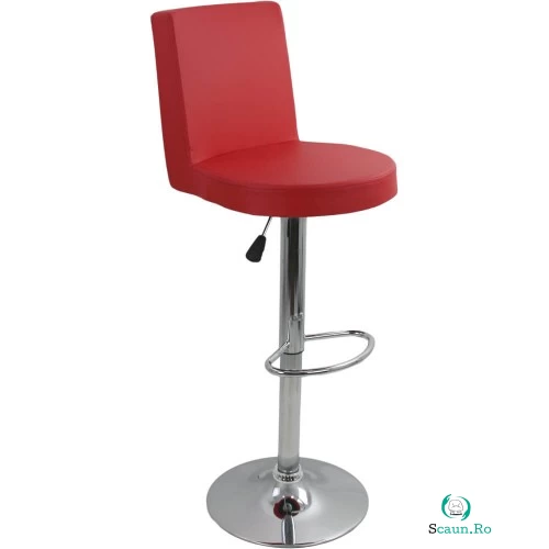 Scaun bar ABS 169 rosu la 236.81 lei ron