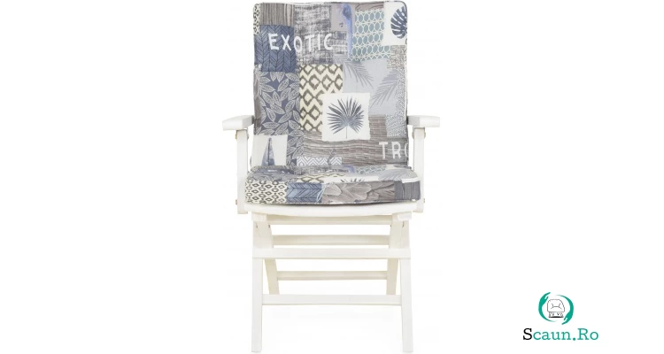 Scaun pliabil cu brate TROPICAL