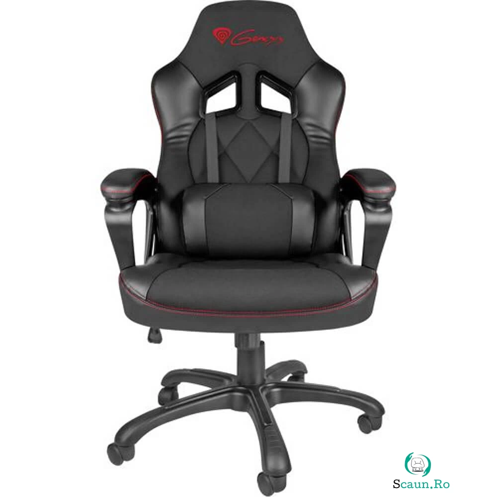 Scaun gaming Natec Genesis Nitro 330, Negru la 709.99 lei ron