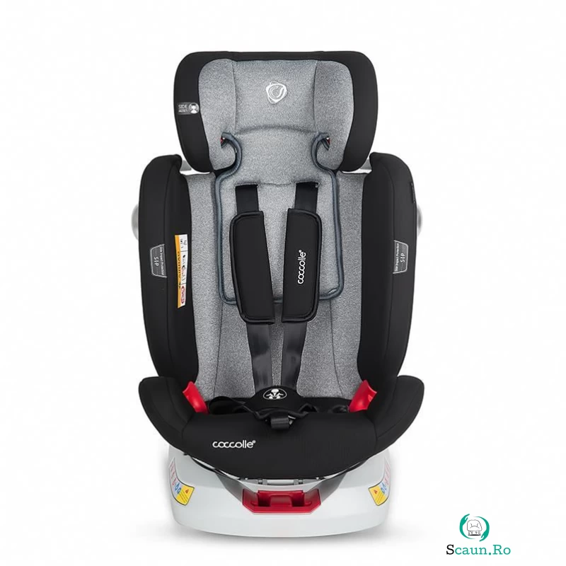 Scaun auto 0-36 kg rotativ Coccolle Nerio Diamond black la 823.99 lei ron