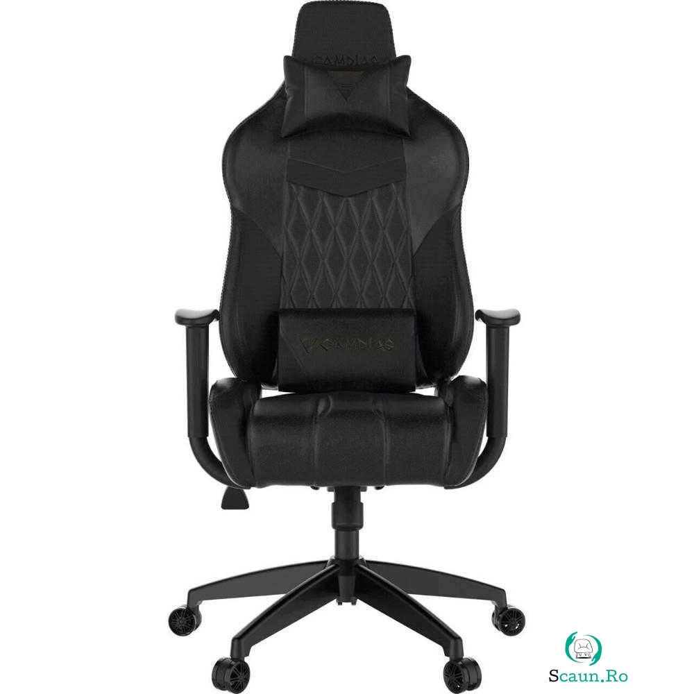 Scaun gaming Gamdias Achilles E2 L, Negru