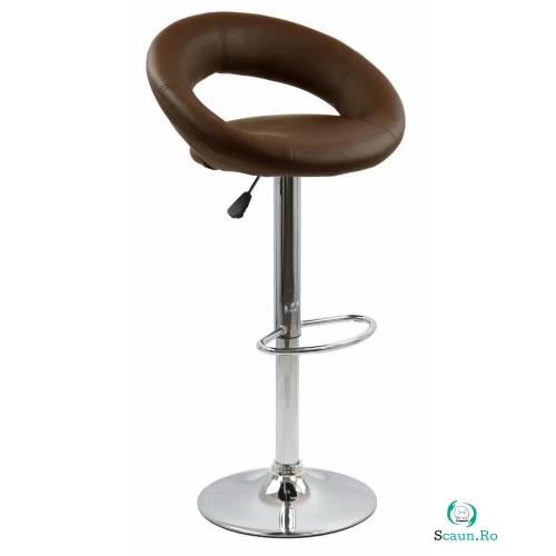 Scaune bar ABS 151 maro la 279.65 lei ron