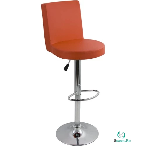 Scaun bar ABS 169 portocaliu la 236.81 lei ron