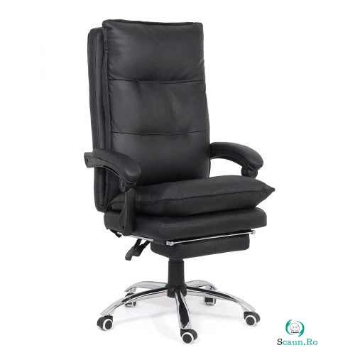 Scaun directorial OFF 419 negru la 899.64 lei ron