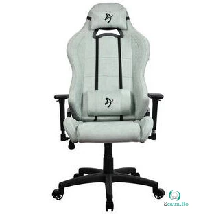 Scaun Gaming Torretta SoftFabric Verde Deschis/Negru la 1,273.99 lei ron