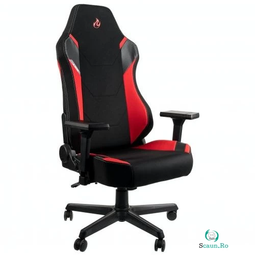 Scaun Gaming X1000 Greutate Suportata 135kg Negru/Rosu la 1,278.00 lei ron