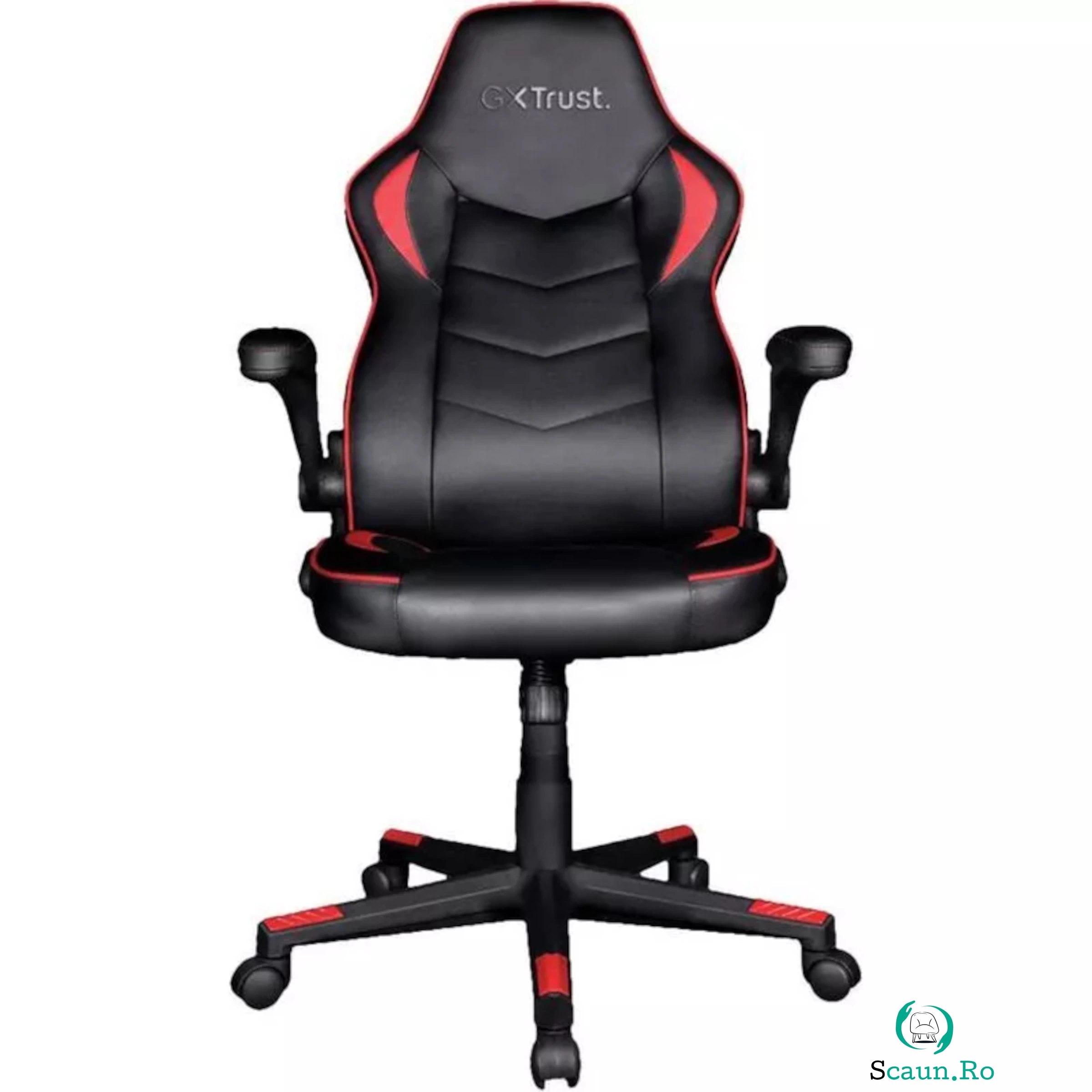 Scaun Gaming Trust GTX 704 Ravy, Rosu/Negru la 779.70 lei ron