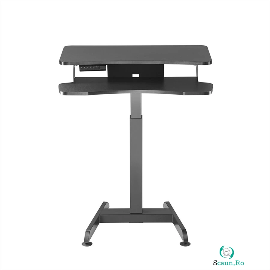 MACLEAN Birou electric cu inaltime reglabila, Maclean MC-835, Negru