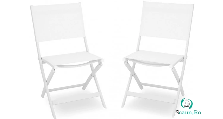 Set de 2 scaune terasa si gradina BREEZE la 334.14 lei ron