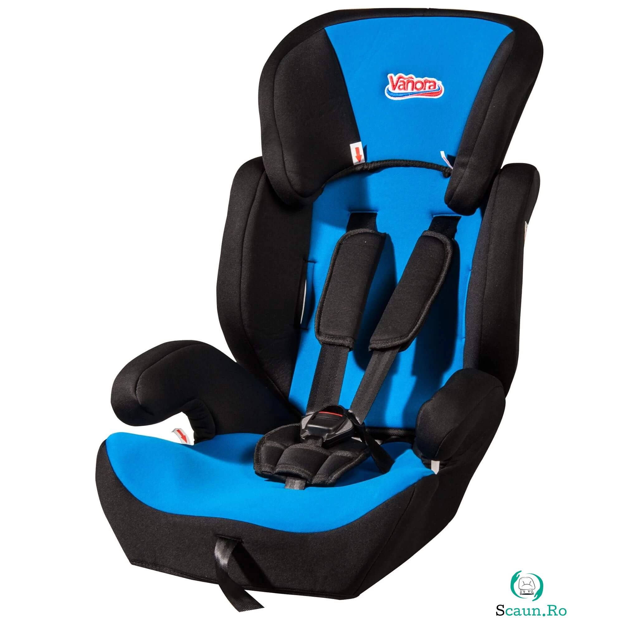 Scaun auto Vanora MXZ-EF BLBU, 9-36 Kg, Negru/Albastru