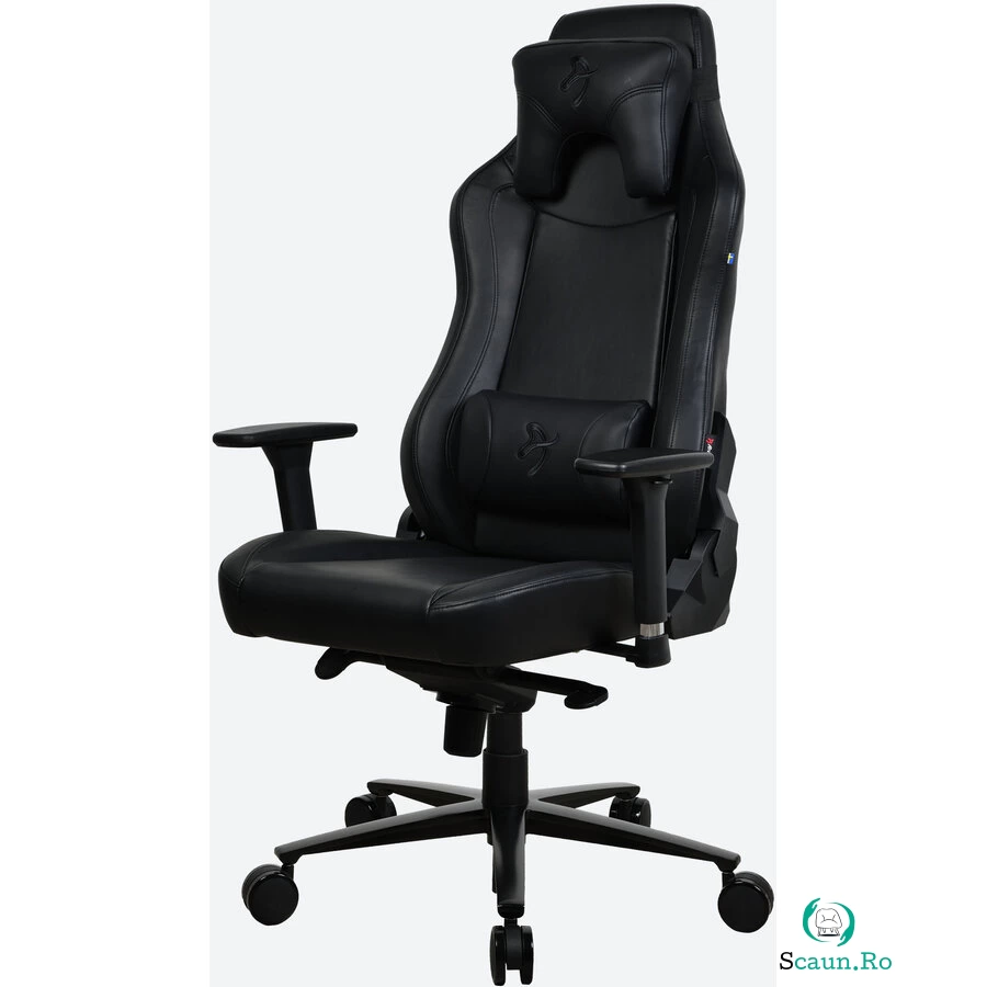 Scaun Gaming Vernazza SoftPU Negru