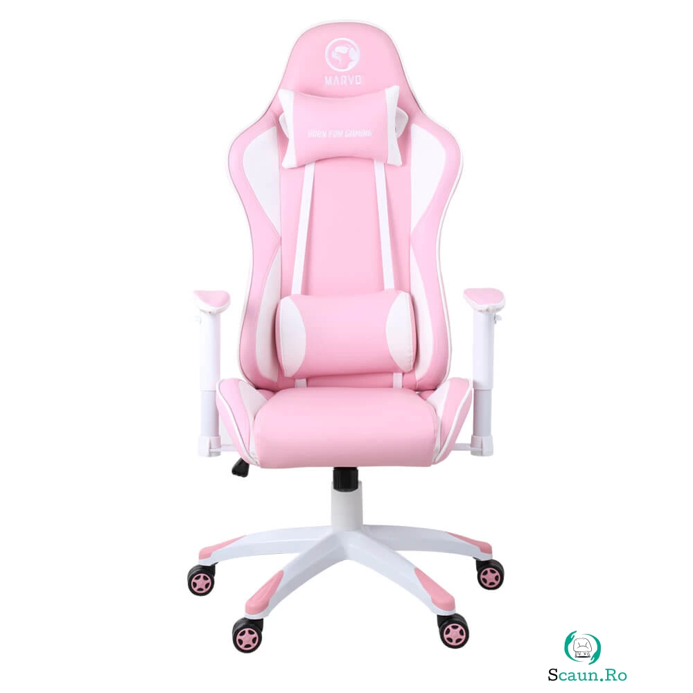 Scaun gaming Marvo CH-116, Roz